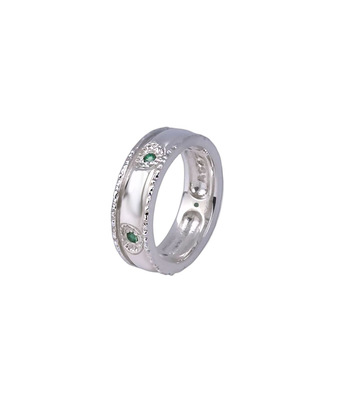 에이지47(AG47) M.C-R-15 Rough Wave Texture  Bold  Ring