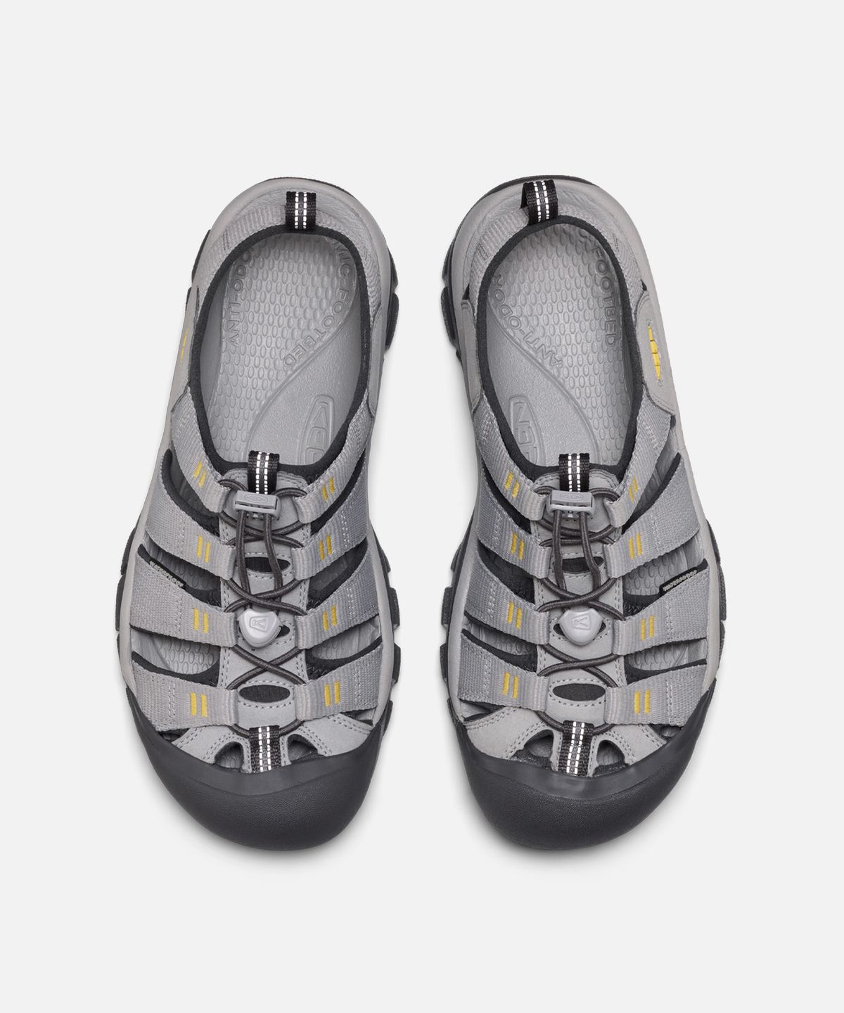 킨(KEEN) 뉴포트 H2 남성 샌들 ALLOY/CREAM GOLD
