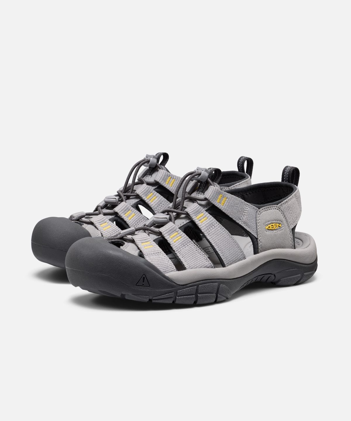 킨(KEEN) 뉴포트 H2 남성 샌들 ALLOY/CREAM GOLD