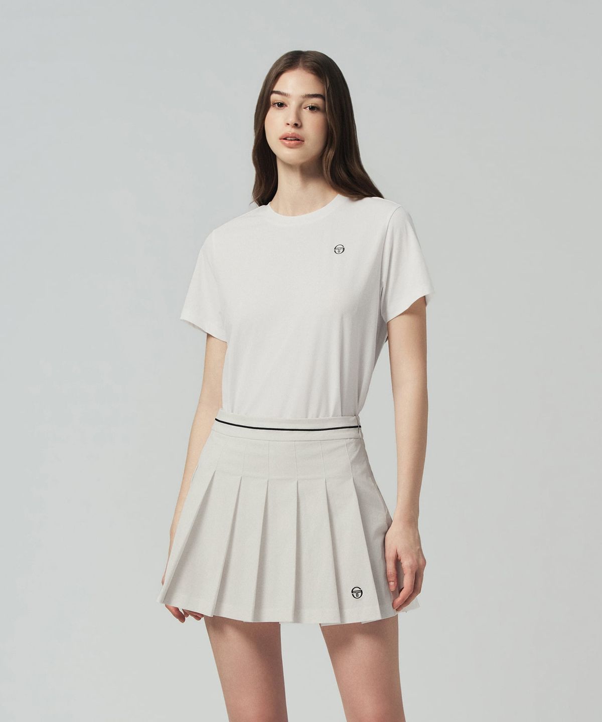 세르지오 타키니(SERGIO TACCHINI) U MCCC 에디션 그래픽 티셔츠 (White)