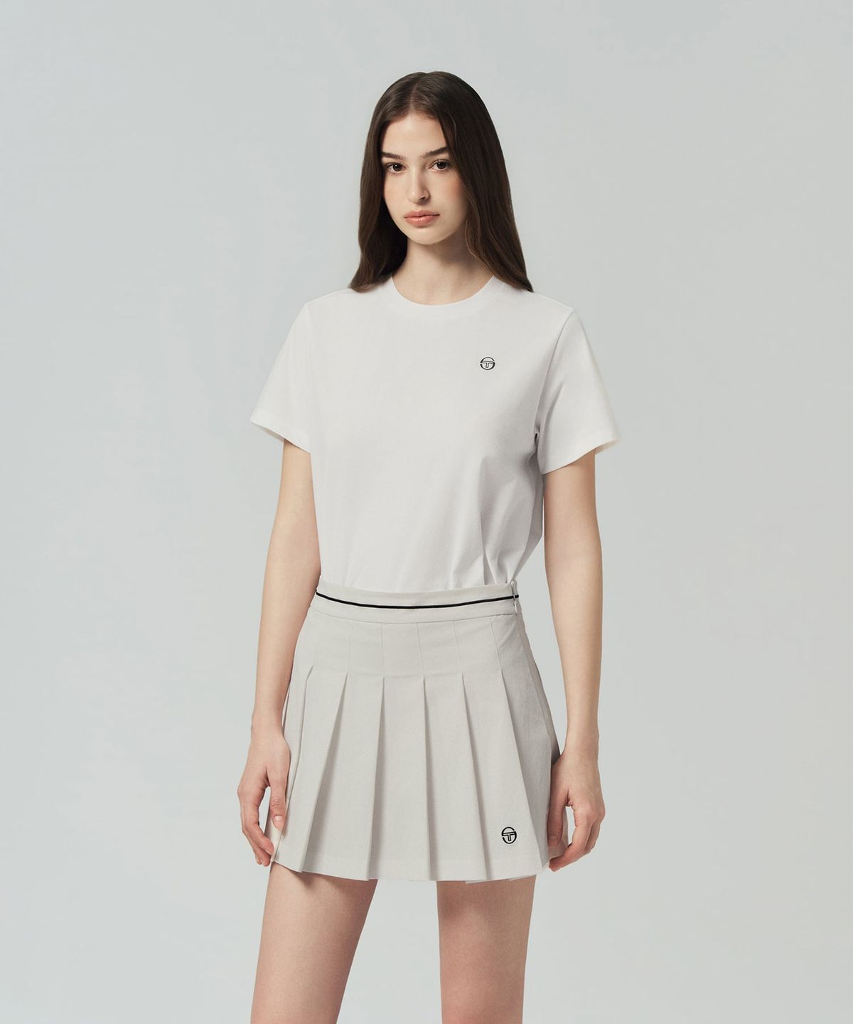 세르지오 타키니(SERGIO TACCHINI) U MCCC 에디션 그래픽 티셔츠 (White)