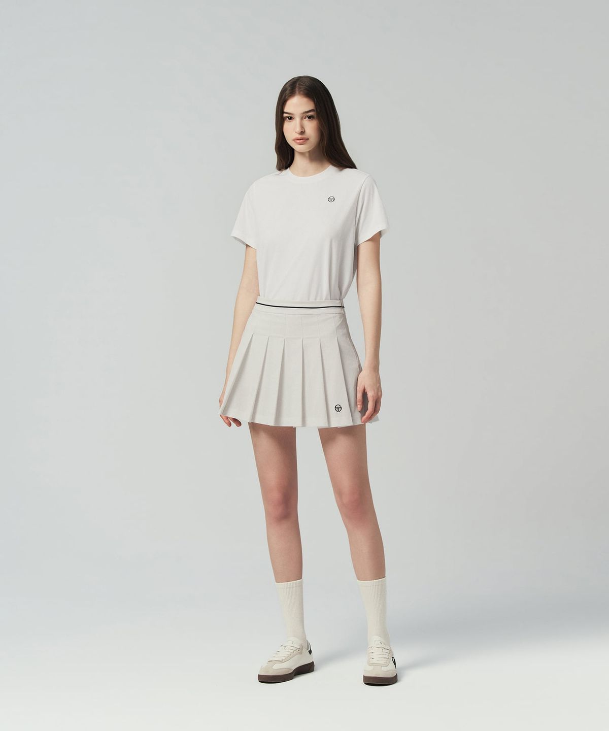 세르지오 타키니(SERGIO TACCHINI) U MCCC 에디션 그래픽 티셔츠 (White)
