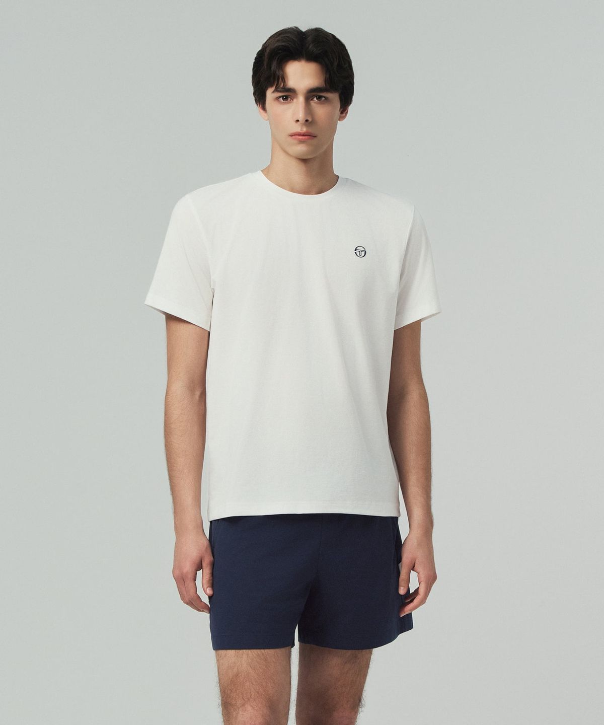 세르지오 타키니(SERGIO TACCHINI) U MCCC 에디션 그래픽 티셔츠 (White)