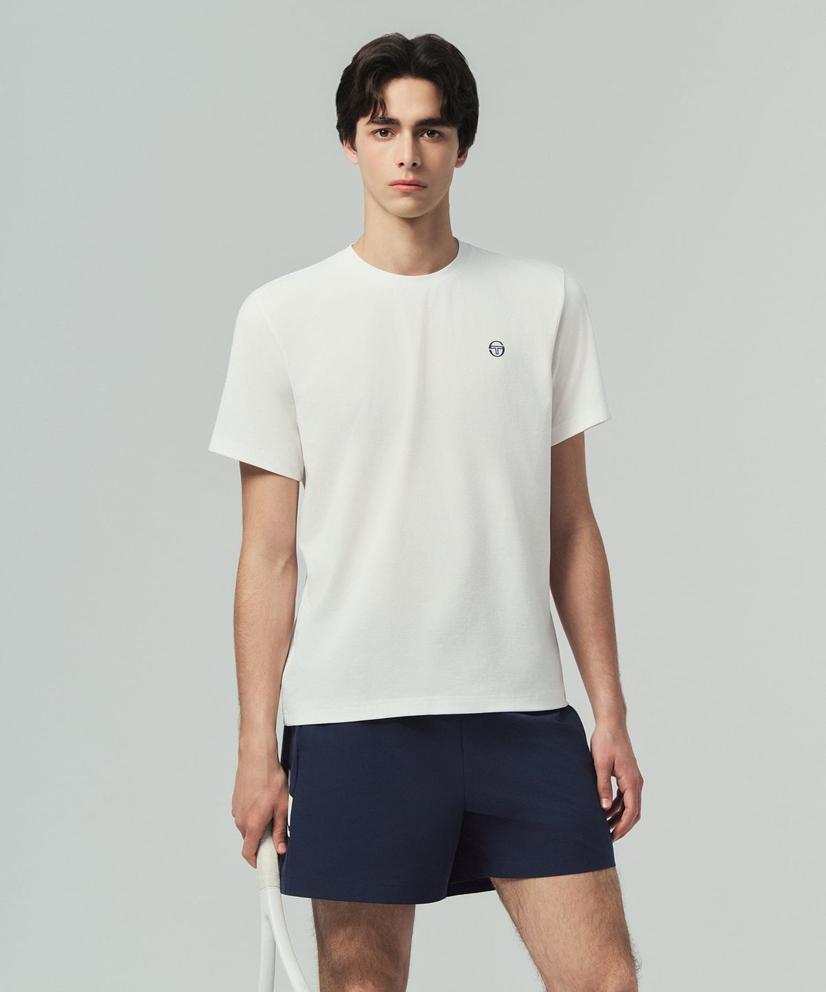 세르지오 타키니(SERGIO TACCHINI) U MCCC 에디션 그래픽 티셔츠 (White)