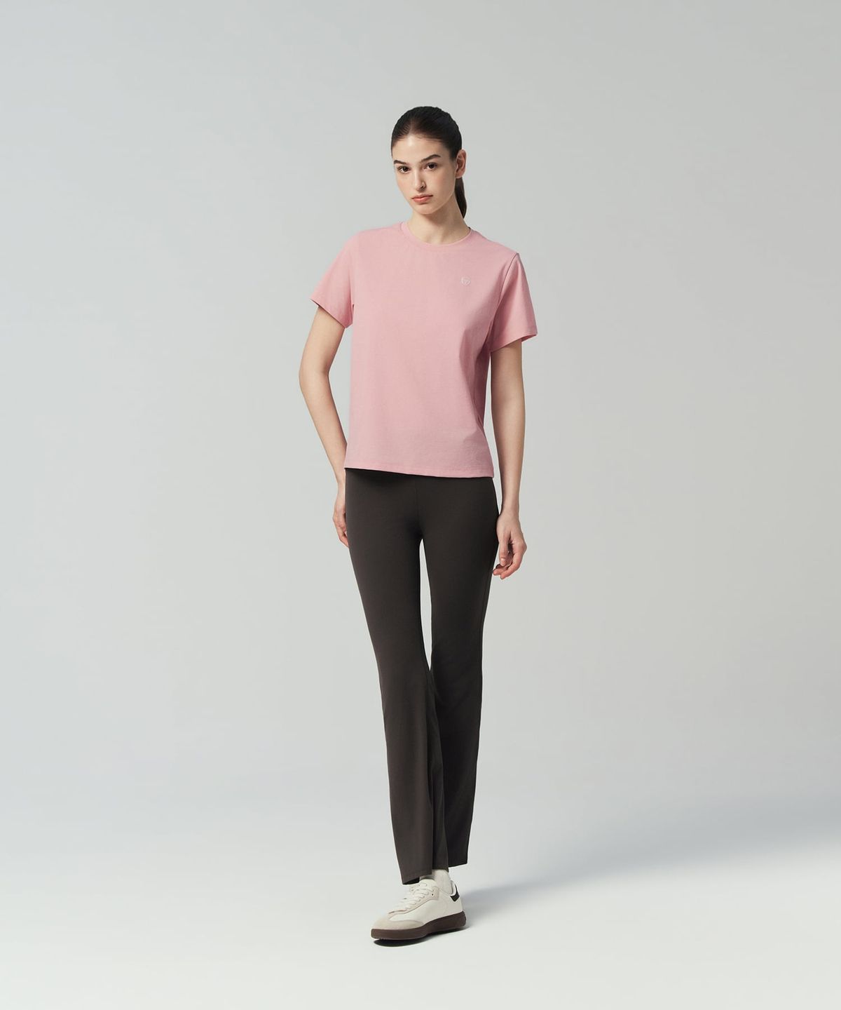 세르지오 타키니(SERGIO TACCHINI) U MCCC 에디션 그래픽 티셔츠 (Pink)
