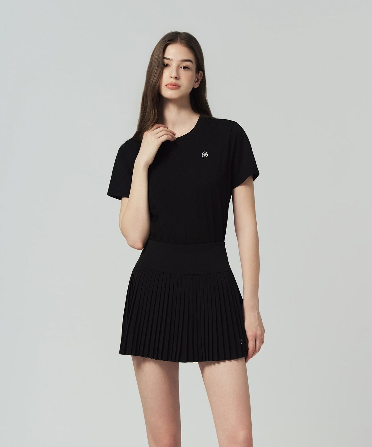 세르지오 타키니(SERGIO TACCHINI) U MCCC 에디션 그래픽 티셔츠 (Black)