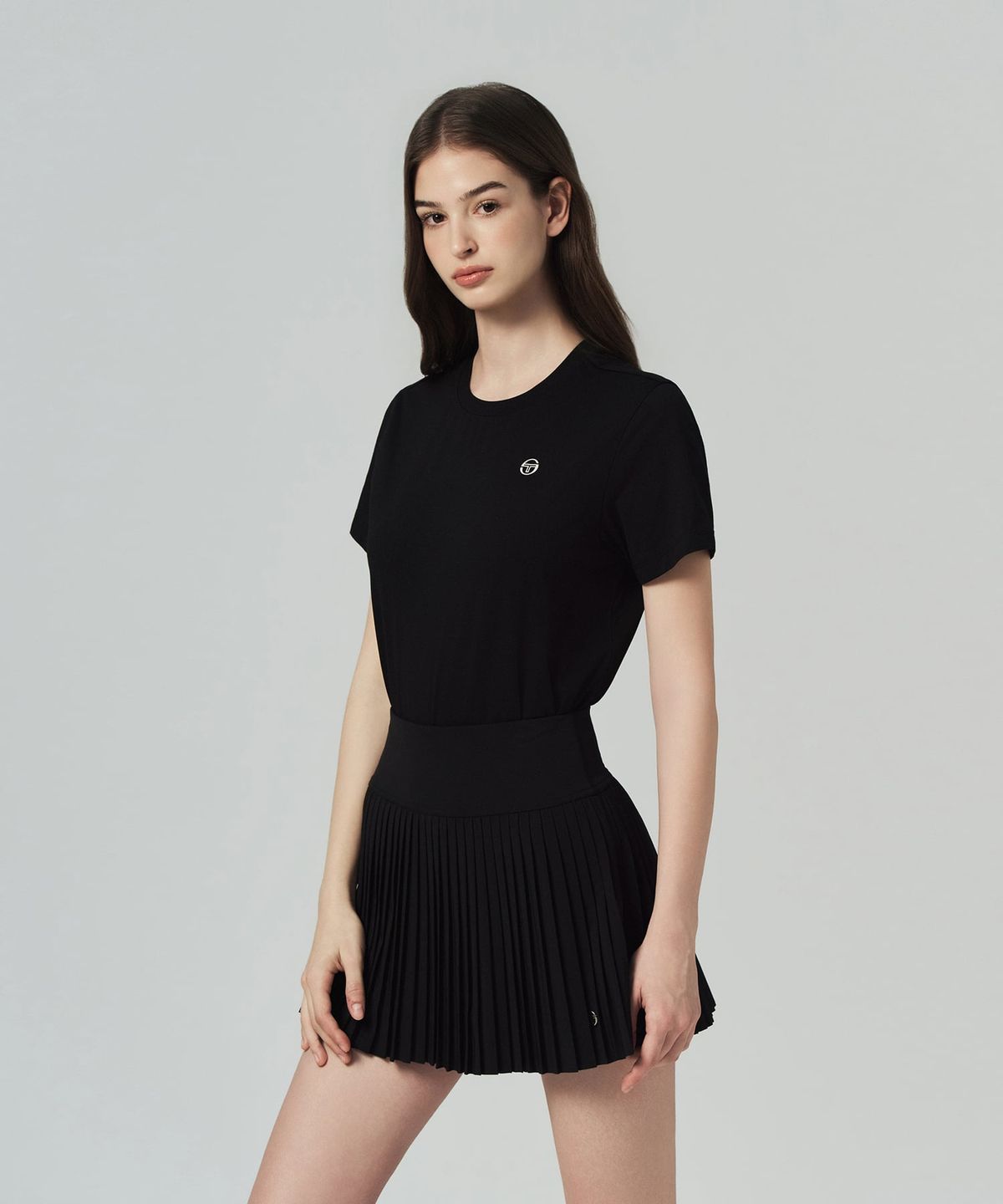 세르지오 타키니(SERGIO TACCHINI) U MCCC 에디션 그래픽 티셔츠 (Black)