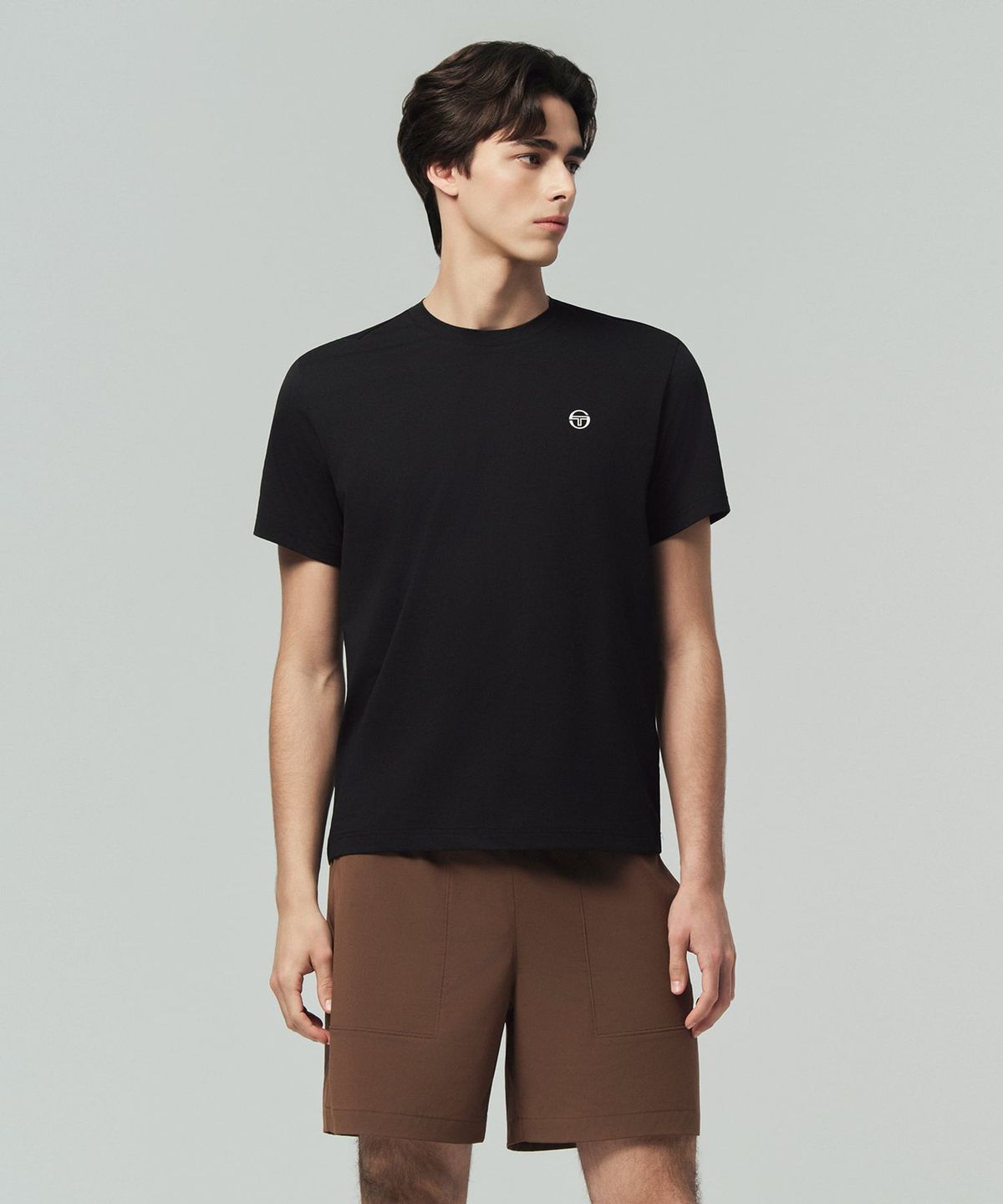 세르지오 타키니(SERGIO TACCHINI) U MCCC 에디션 그래픽 티셔츠 (Black)