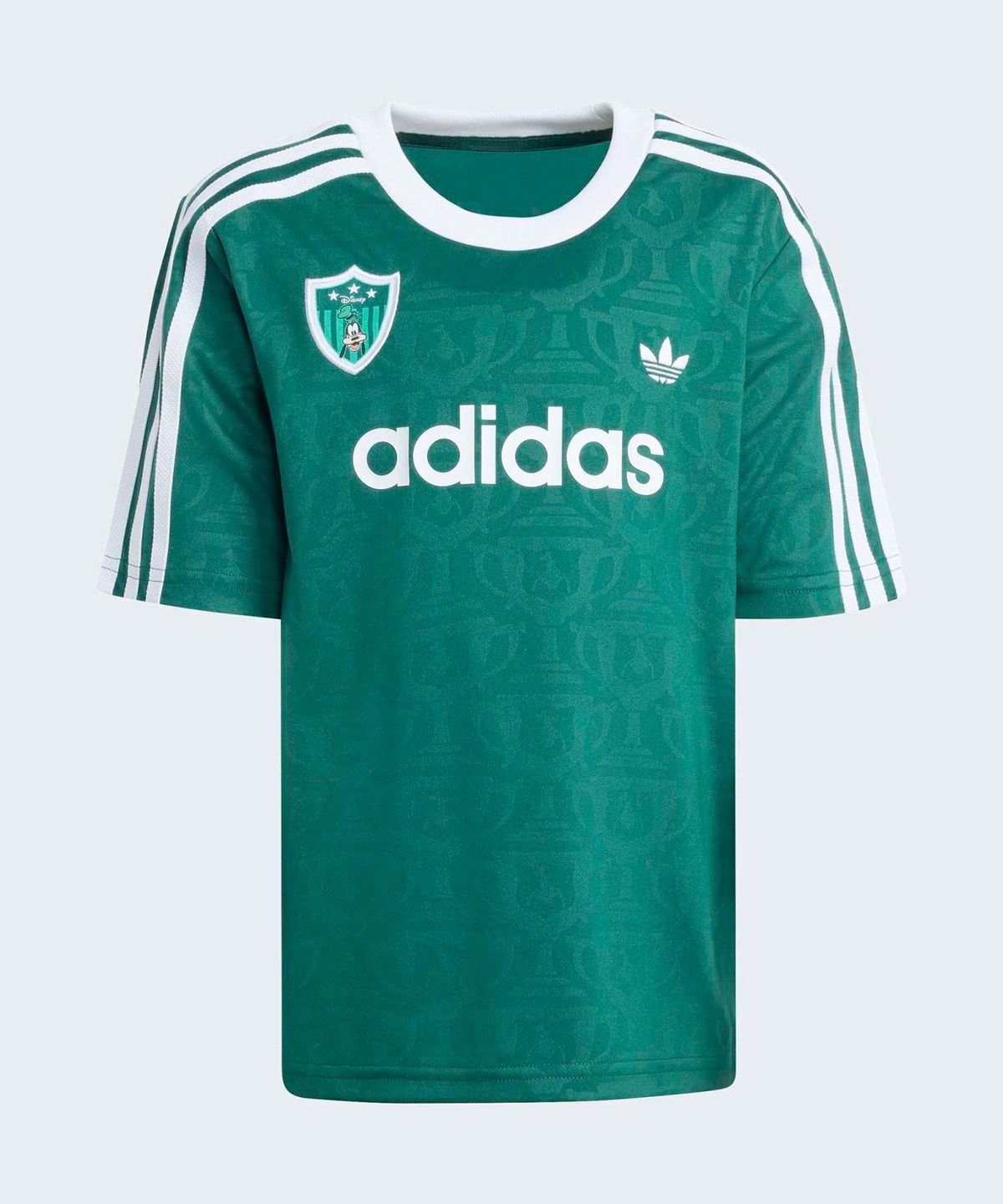 아디다스 키즈(ADIDAS KIDS) 아디다스 X 디즈니 쇼츠 저지 세트 키즈 - 그린 / KC8432