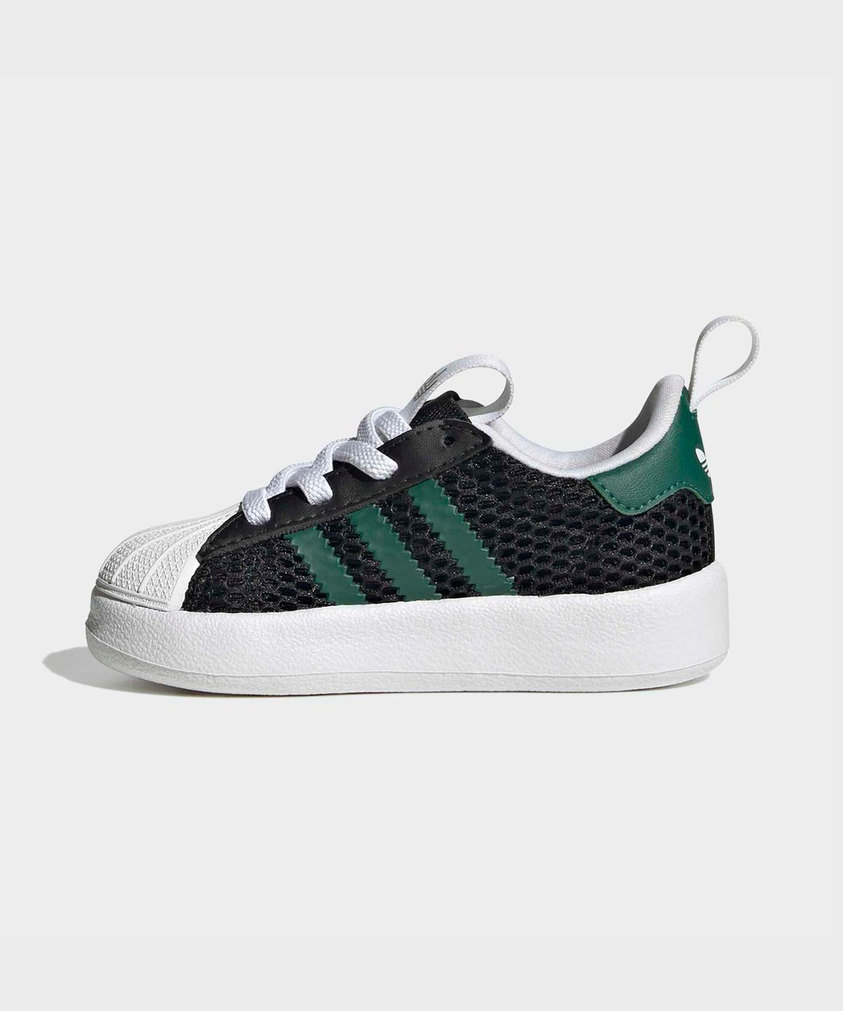 아디다스 키즈(ADIDAS KIDS) 아디폼 슈퍼스타 360 인펀트 - 블랙 / IH7070