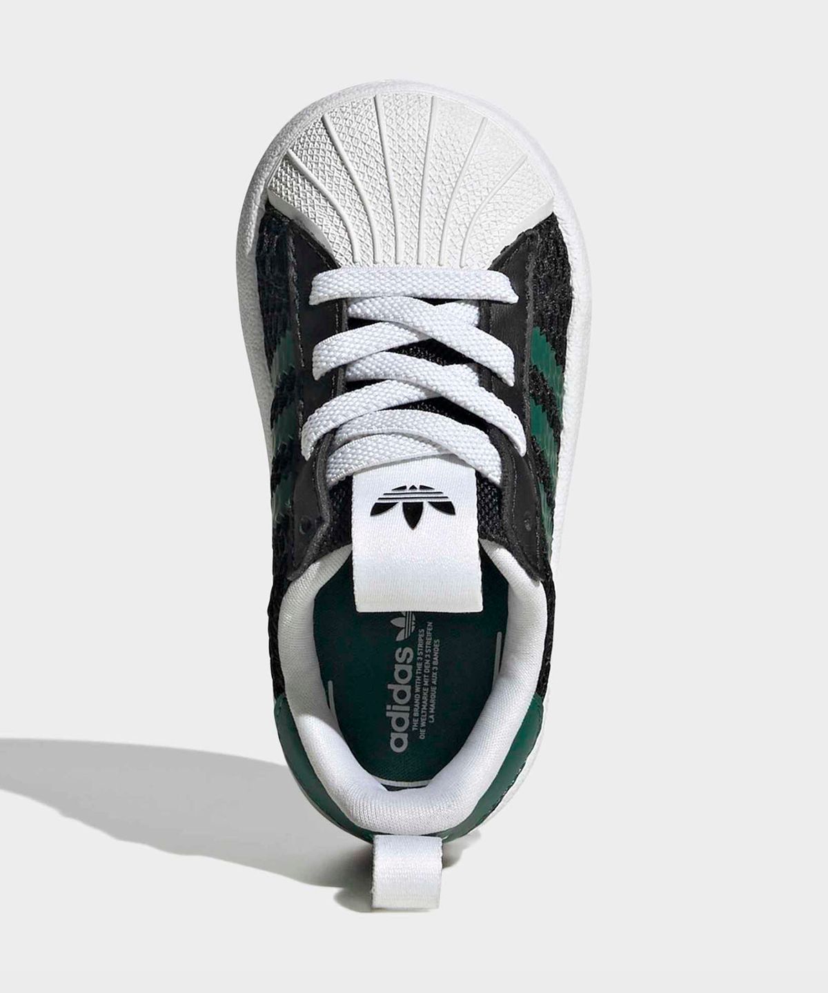 아디다스 키즈(ADIDAS KIDS) 아디폼 슈퍼스타 360 인펀트 - 블랙 / IH7070