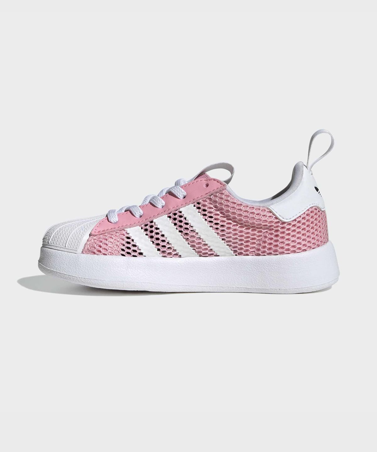 아디다스 키즈(ADIDAS KIDS) 아디폼 슈퍼스타 360 키즈 - 핑크 / IH7059