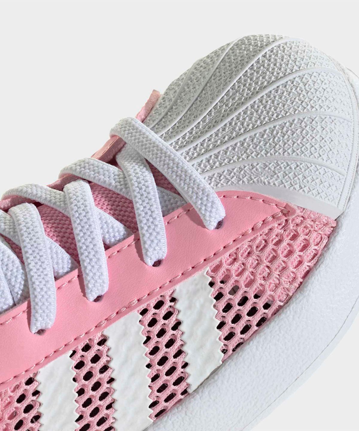 아디다스 키즈(ADIDAS KIDS) 아디폼 슈퍼스타 360 키즈 - 핑크 / IH7059