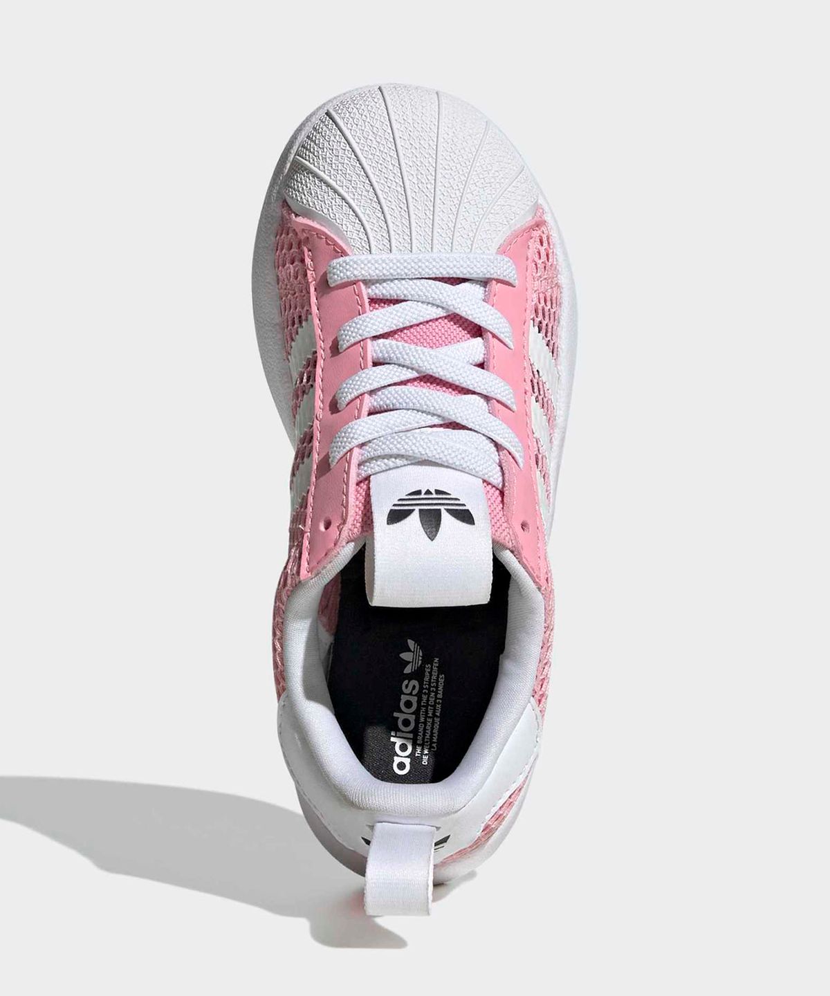 아디다스 키즈(ADIDAS KIDS) 아디폼 슈퍼스타 360 키즈 - 핑크 / IH7059