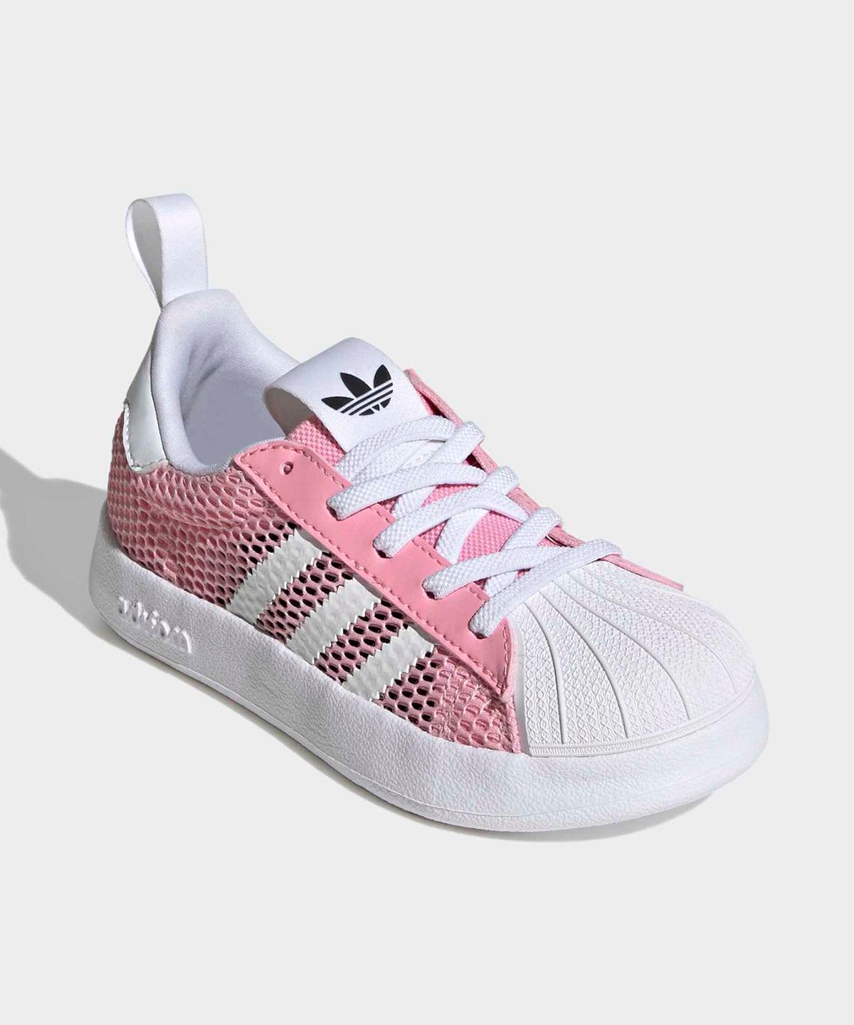 아디다스 키즈(ADIDAS KIDS) 아디폼 슈퍼스타 360 키즈 - 핑크 / IH7059