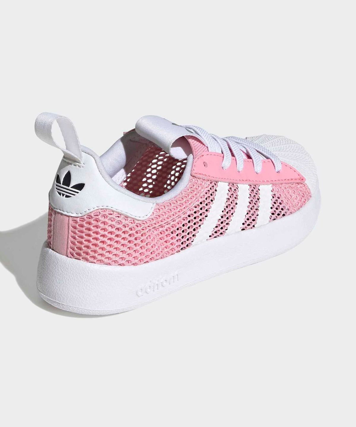 아디다스 키즈(ADIDAS KIDS) 아디폼 슈퍼스타 360 키즈 - 핑크 / IH7059