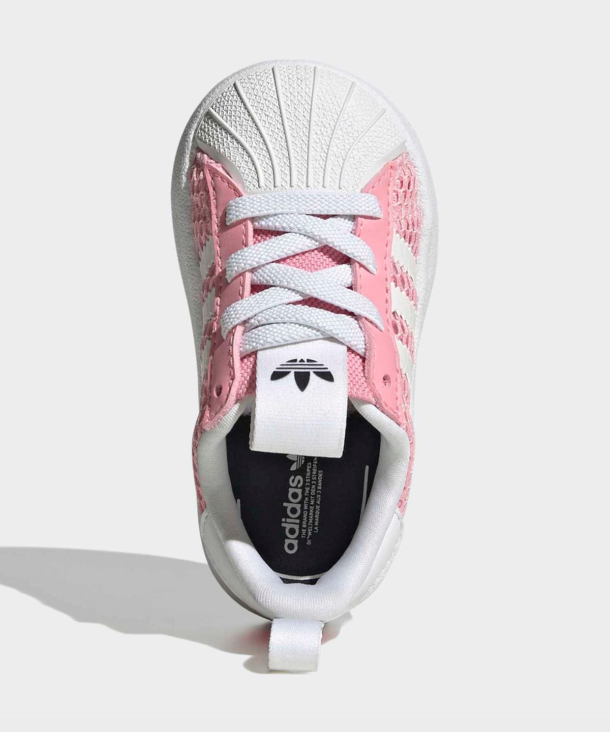 아디다스 키즈(ADIDAS KIDS) 아디폼 슈퍼스타 360 인펀트 - 핑크 /IH7069