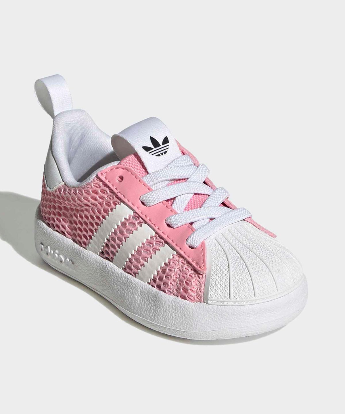 아디다스 키즈(ADIDAS KIDS) 아디폼 슈퍼스타 360 인펀트 - 핑크 /IH7069