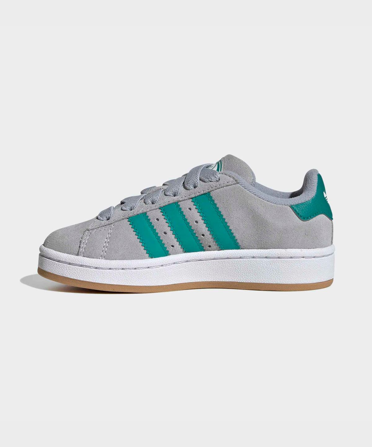 아디다스 키즈(ADIDAS KIDS) 아디다스 X 디즈니 캠퍼스 00s LED 라이트 컴포트 클로저 엘라스틱 레이스 키즈 - 그레이 / IH6398