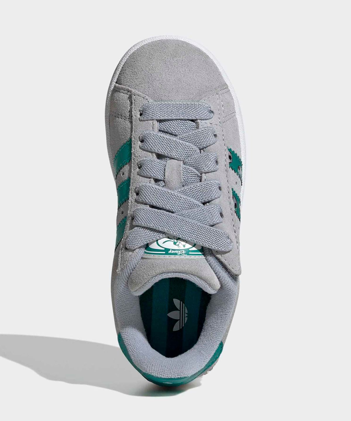 아디다스 키즈(ADIDAS KIDS) 아디다스 X 디즈니 캠퍼스 00s LED 라이트 컴포트 클로저 엘라스틱 레이스 키즈 - 그레이 / IH6398