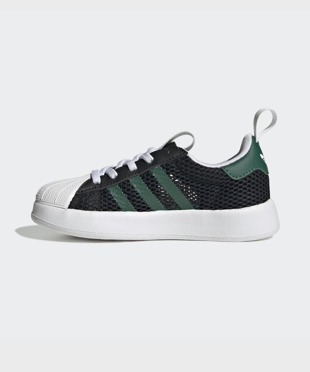 아디다스 키즈(ADIDAS KIDS) 아디폼 슈퍼스타 360 키즈 - 블랙 / IH7060