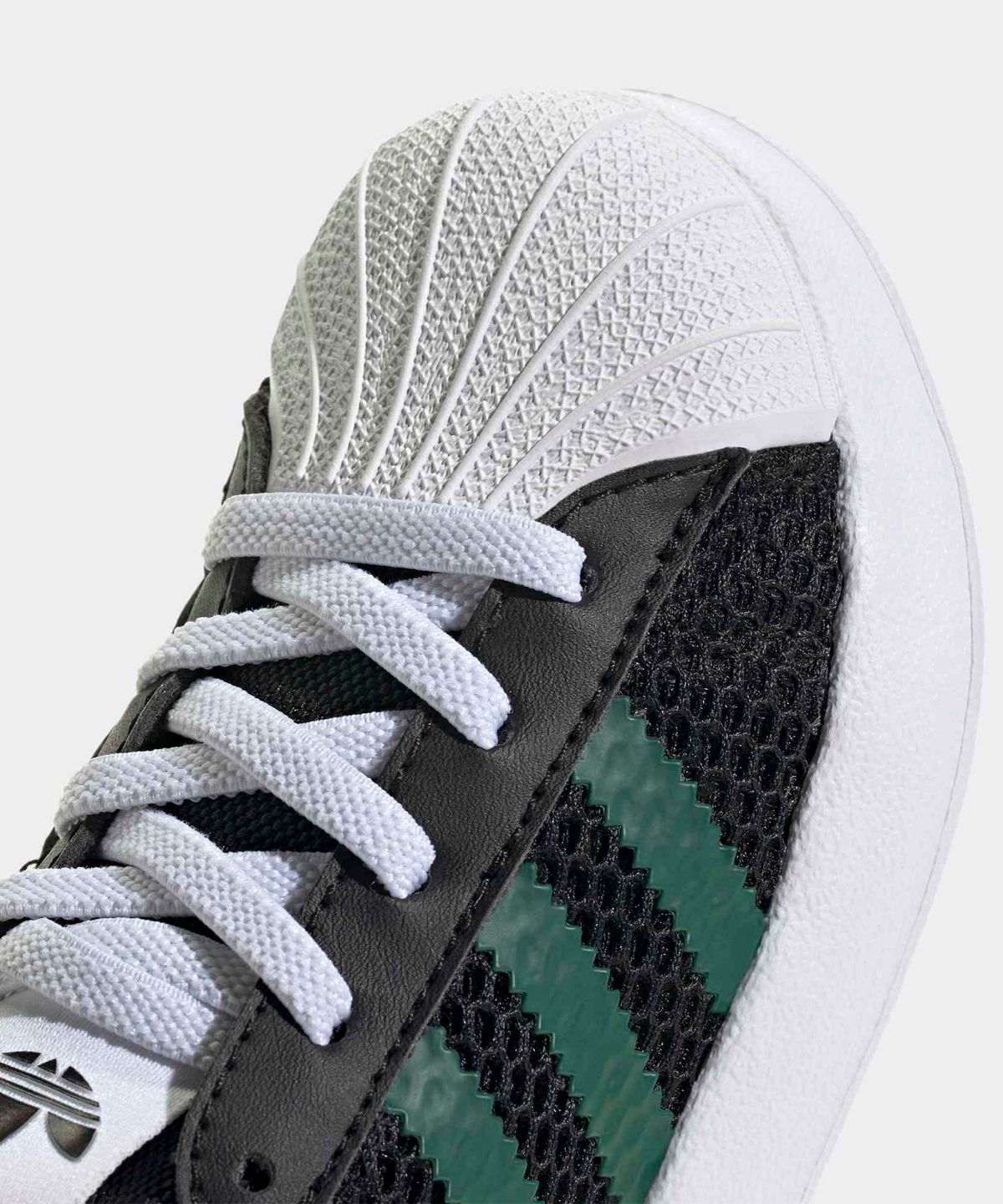 아디다스 키즈(ADIDAS KIDS) 아디폼 슈퍼스타 360 키즈 - 블랙 / IH7060