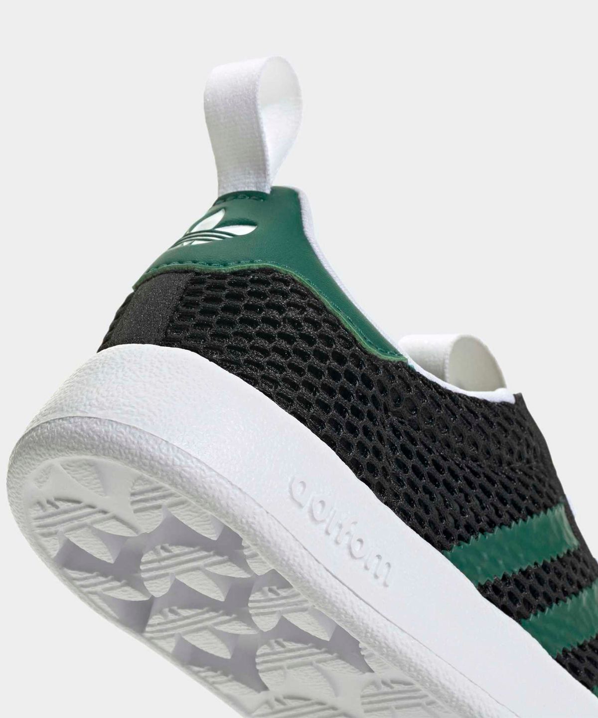 아디다스 키즈(ADIDAS KIDS) 아디폼 슈퍼스타 360 키즈 - 블랙 / IH7060
