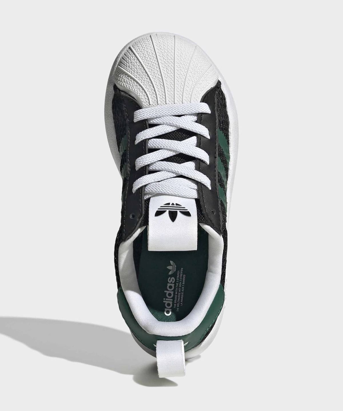 아디다스 키즈(ADIDAS KIDS) 아디폼 슈퍼스타 360 키즈 - 블랙 / IH7060