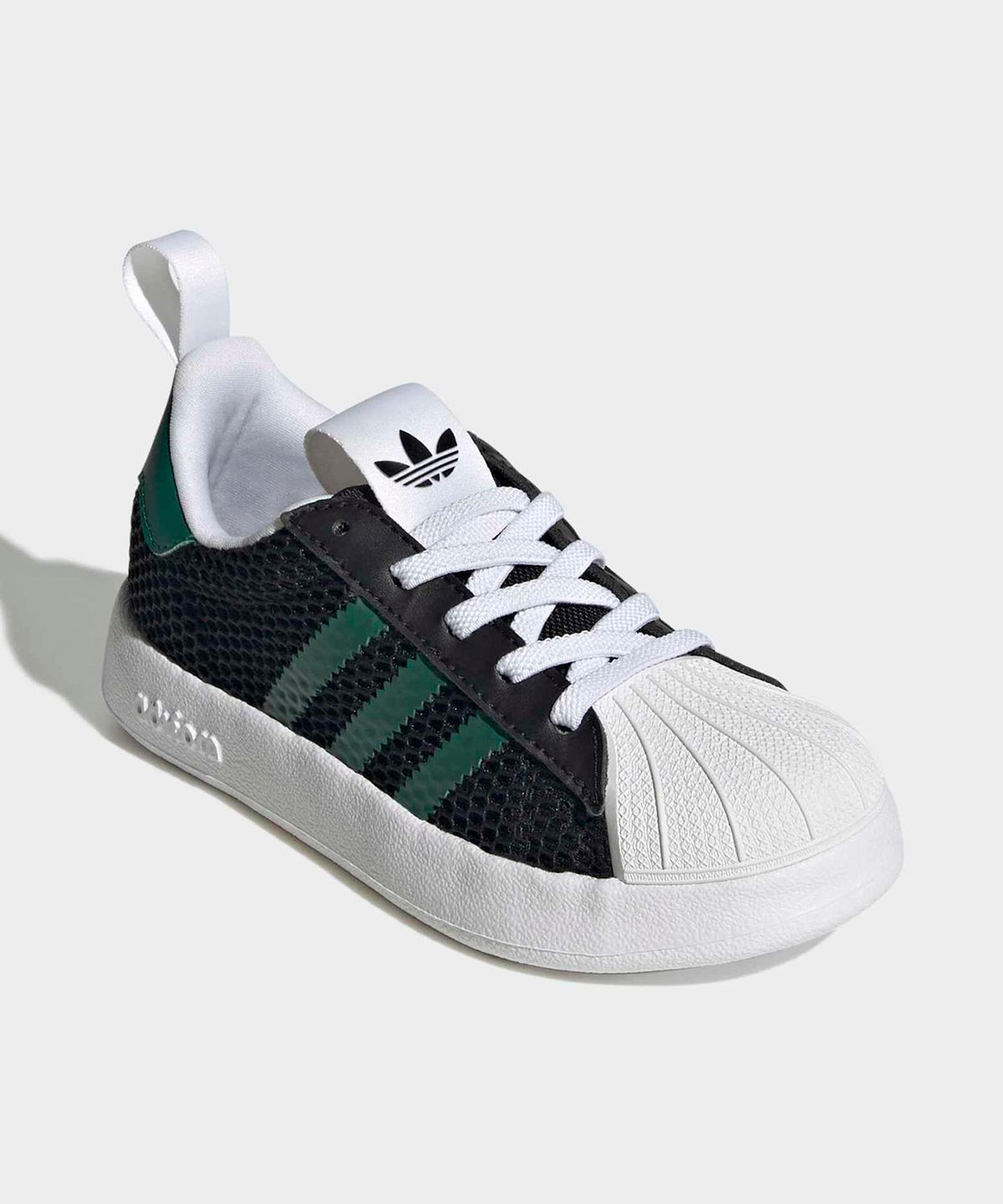 아디다스 키즈(ADIDAS KIDS) 아디폼 슈퍼스타 360 키즈 - 블랙 / IH7060