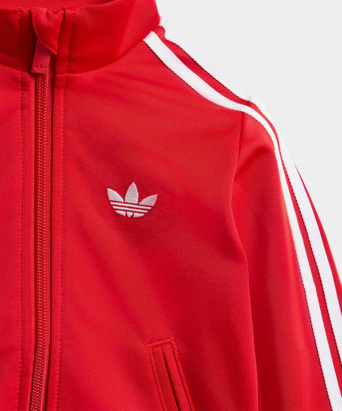 아디다스 키즈(ADIDAS KIDS) 아디다스 X 디즈니 파이어버드 트랙 수트 인펀트  - 레드 / KE3879