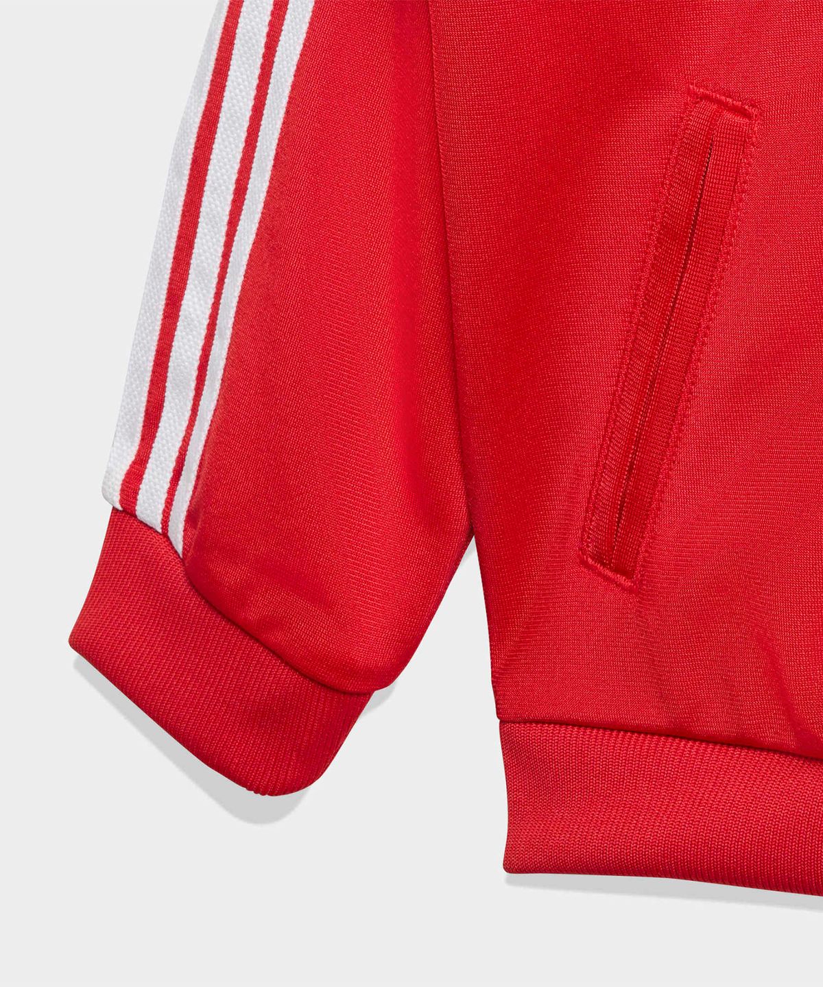 아디다스 키즈(ADIDAS KIDS) 아디다스 X 디즈니 파이어버드 트랙 수트 인펀트  - 레드 / KE3879