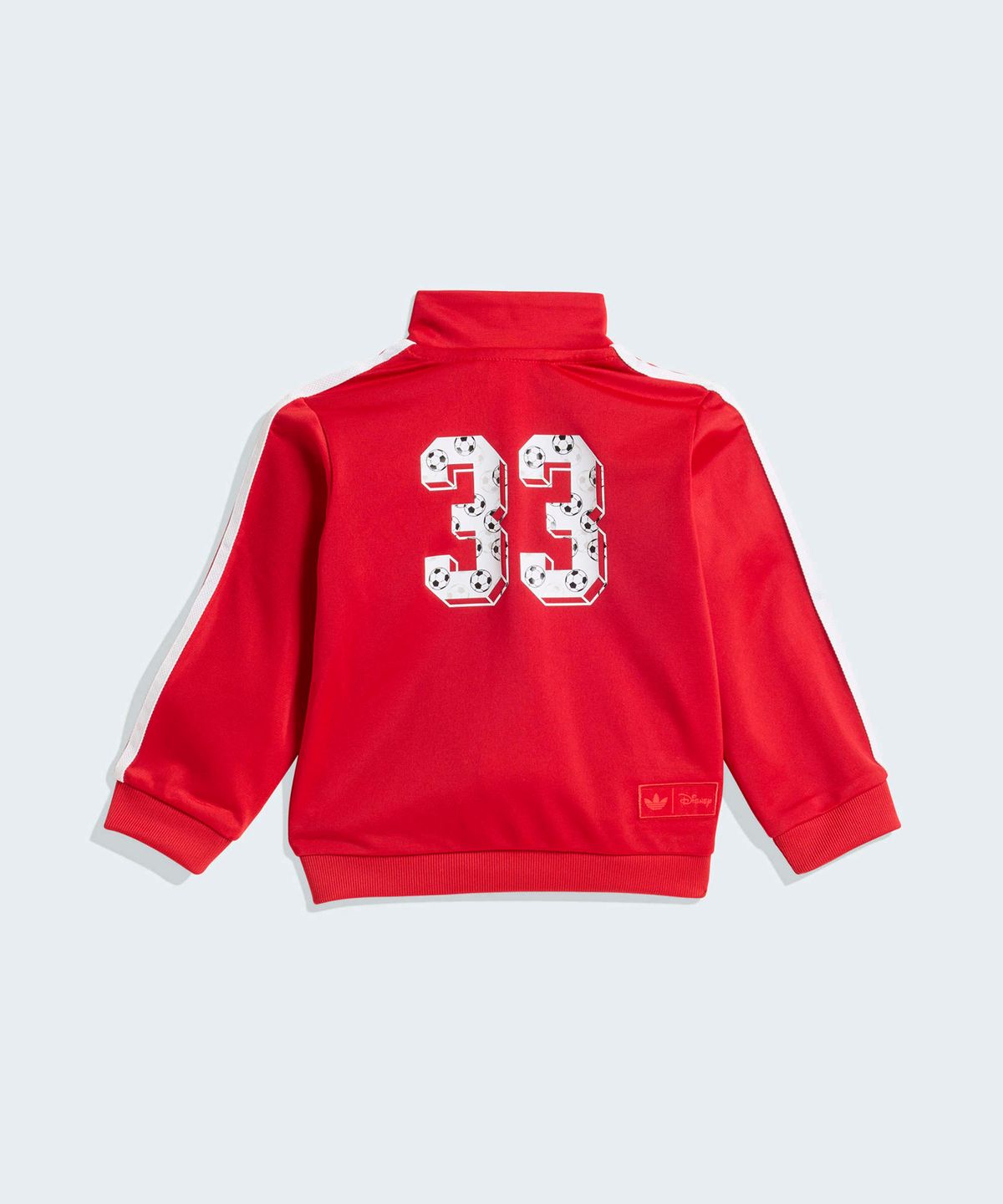 아디다스 키즈(ADIDAS KIDS) 아디다스 X 디즈니 파이어버드 트랙 수트 인펀트  - 레드 / KE3879
