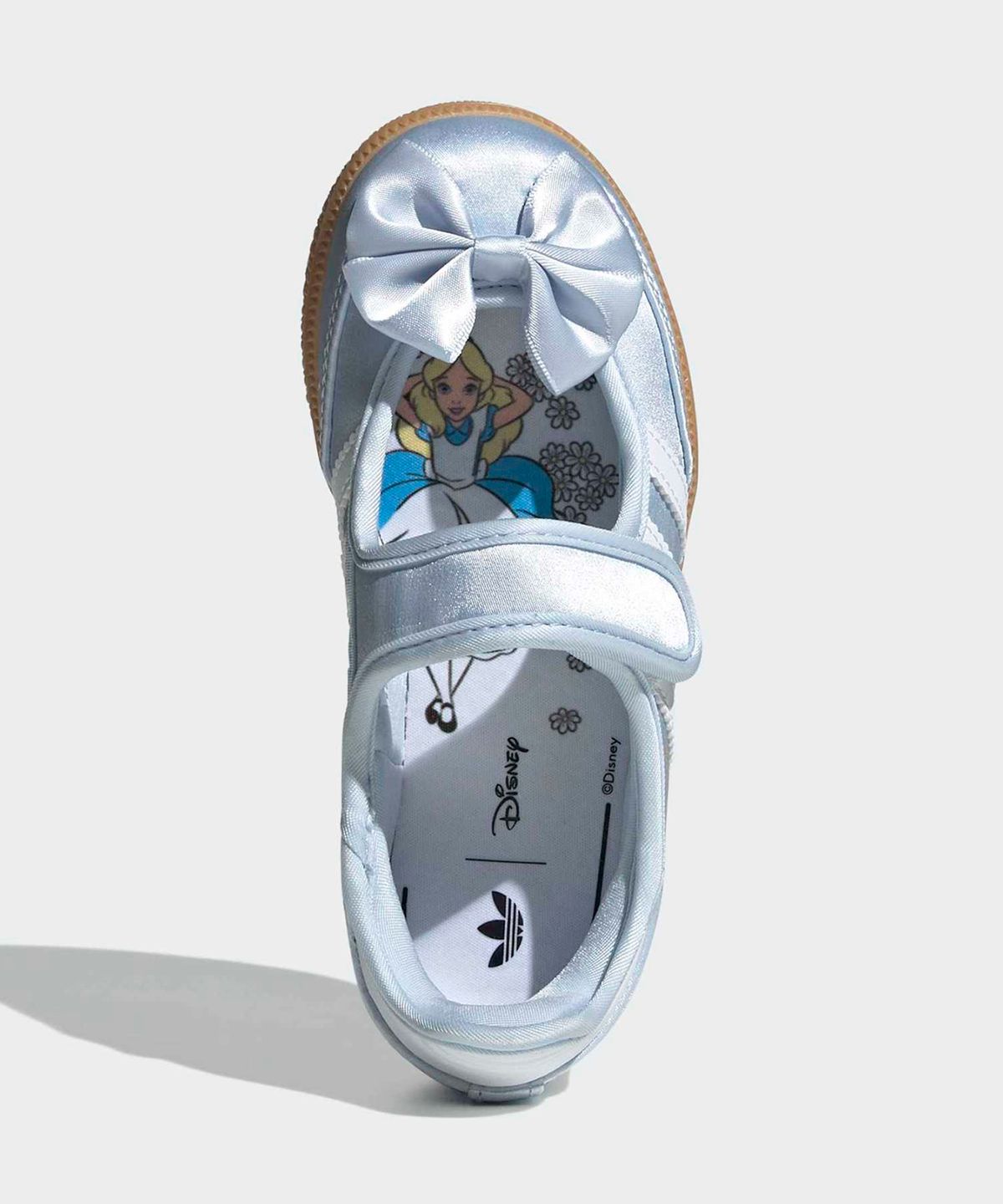 아디다스 키즈(ADIDAS KIDS) 아디다스 X 디즈니 엘리스 삼바 제인 키즈 - 크리스탈 스카이 / IH1755