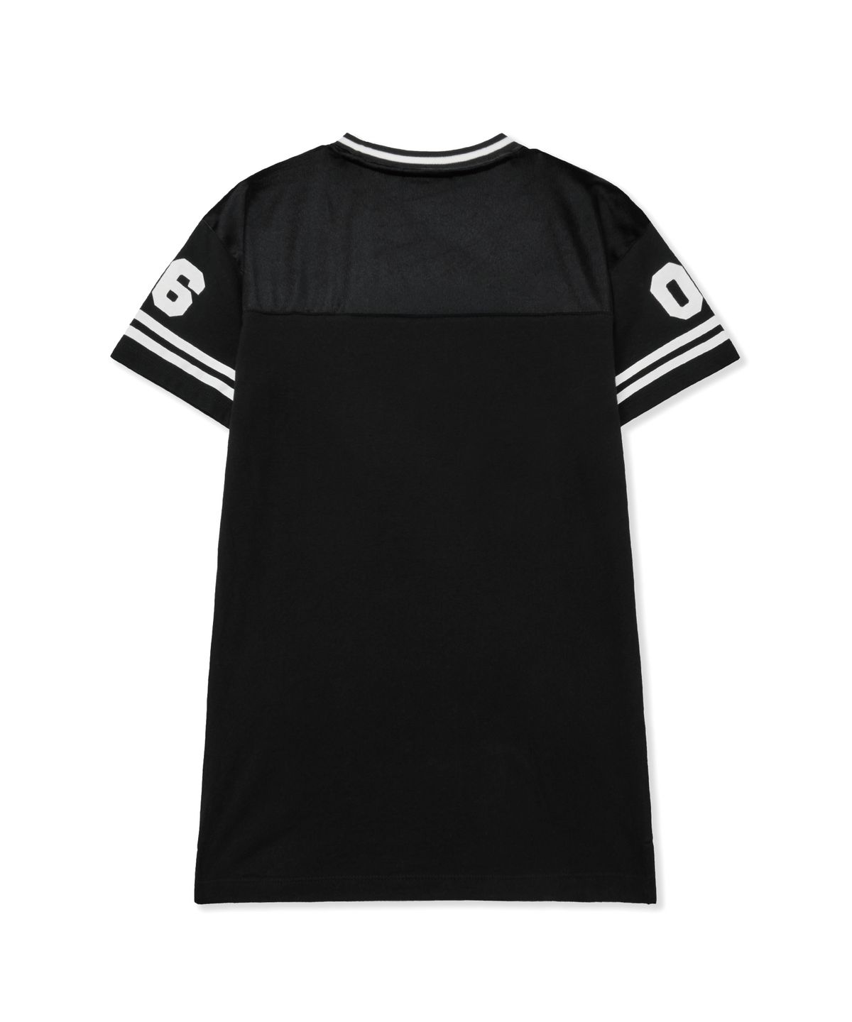 브라운브레스 키즈(BROWNBREATH KIDS) KIDS GIRL SATIN BLOCK ONE PIECE - BLACK