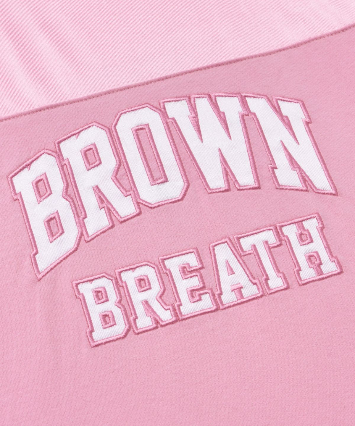 브라운브레스 키즈(BROWNBREATH KIDS) KIDS GIRL SATIN BLOCK ONE PIECE - PINK