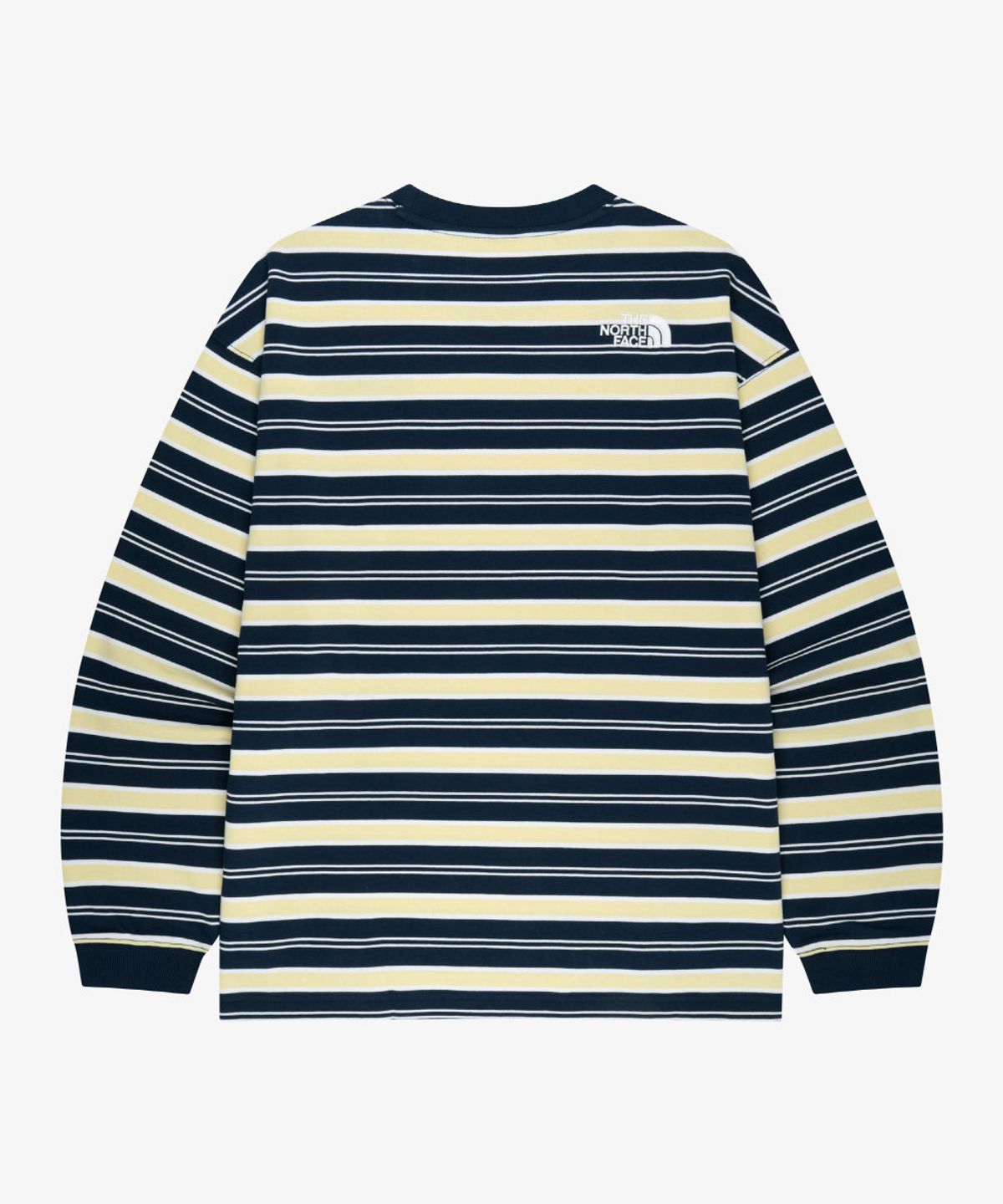 노스페이스(THE NORTH FACE) NT7TS03J 화이트라벨 봉봉 긴팔 티 NAVY