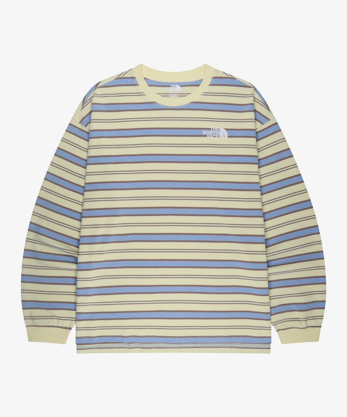 노스페이스(THE NORTH FACE) NT7TS03L 화이트라벨 봉봉 긴팔 티 LEMON