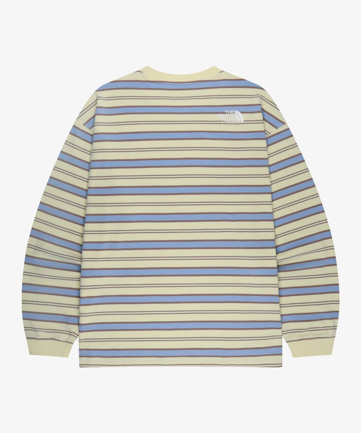 노스페이스(THE NORTH FACE) NT7TS03L 화이트라벨 봉봉 긴팔 티 LEMON