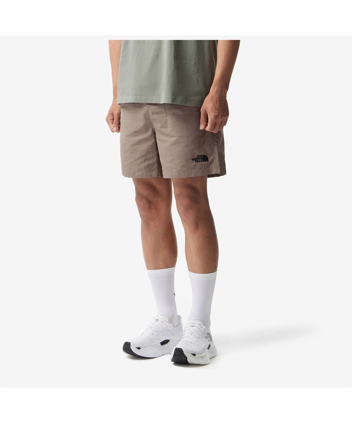 노스페이스(THE NORTH FACE) NS6NS12L 올레마 EX 쇼츠 BEIGE BROWN