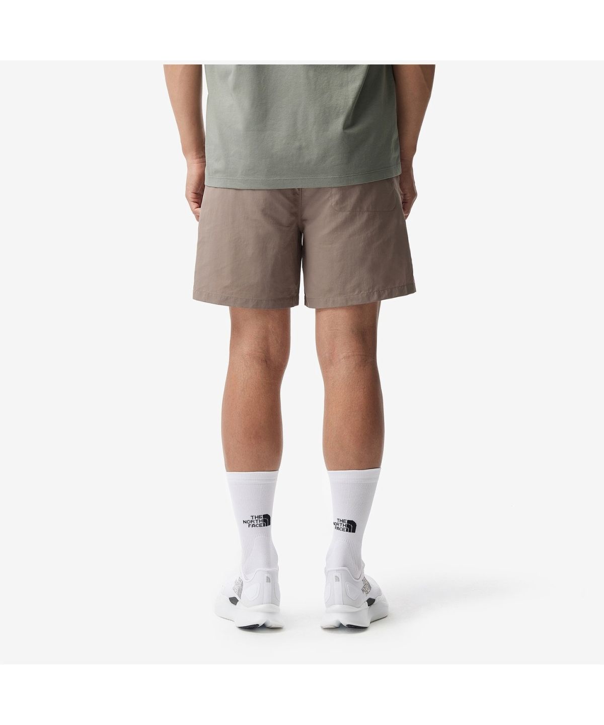 노스페이스(THE NORTH FACE) NS6NS12L 올레마 EX 쇼츠 BEIGE BROWN