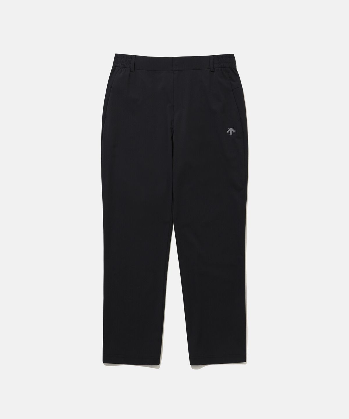 데상트(DESCENTE) 듀얼리스 후크형 에어 스트레치 슬랙스 블랙 SR221DPT42