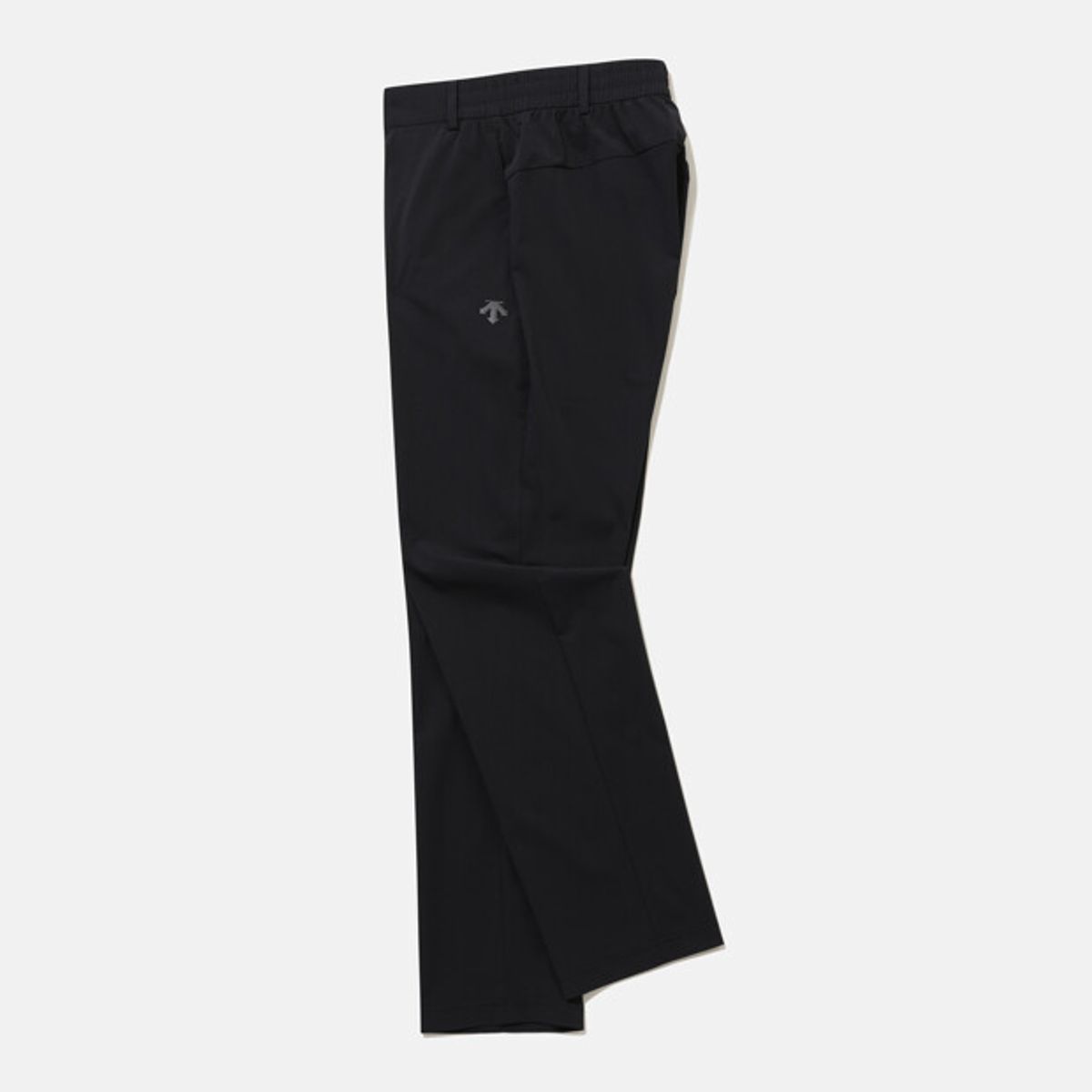 데상트(DESCENTE) 듀얼리스 후크형 에어 스트레치 슬랙스 블랙 SR221DPT42