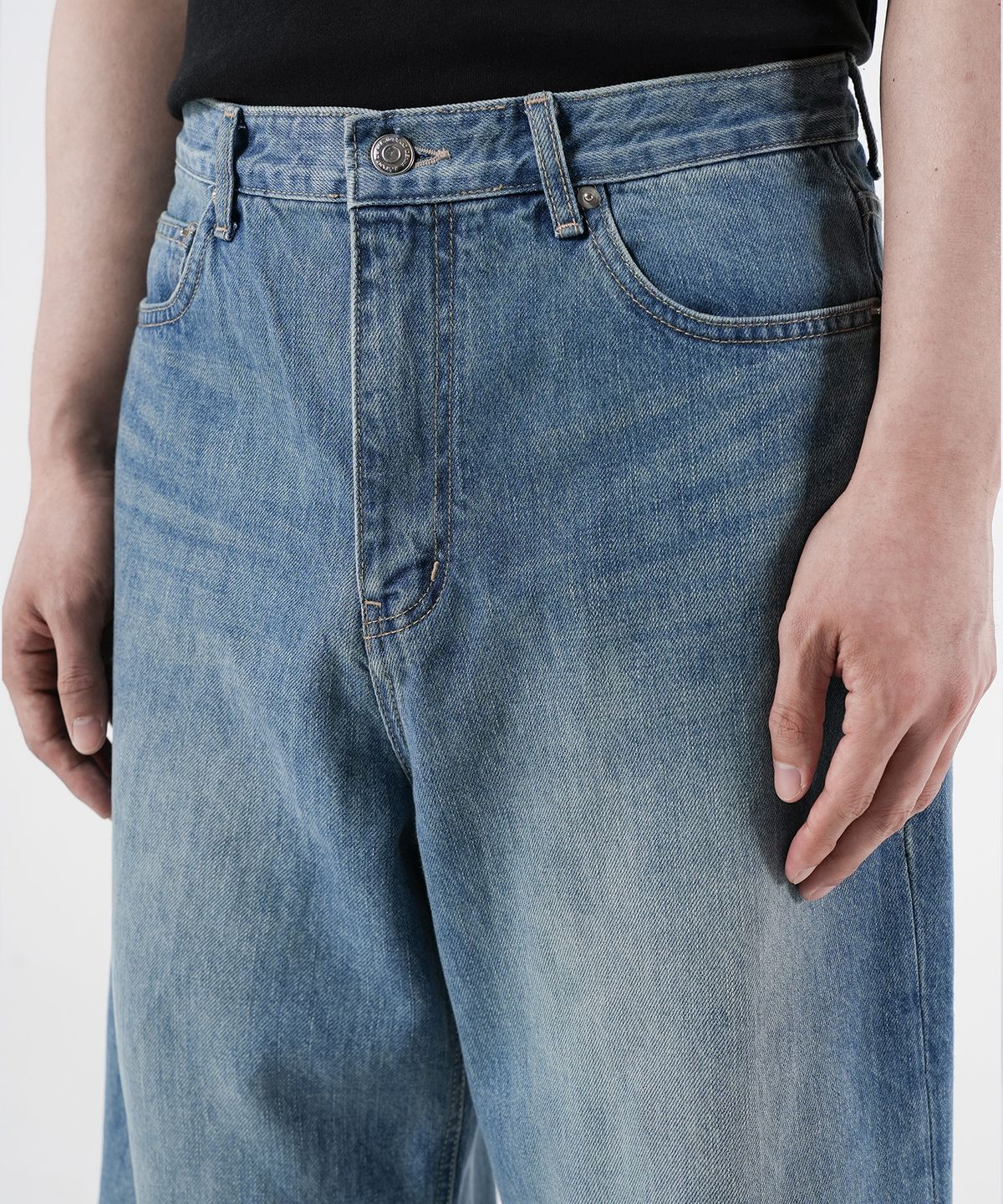 브랜디드(BRANDED) 1771 IRIS JEANS [ESSENTIAL WIDE STRAIGHT]