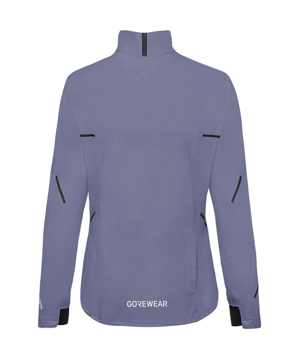 고어웨어(GOREWEAR) Gore-TEX 고어텍스 스핀쉬프트 자켓 우먼 - 아머씨스트 그레이 (여성용) 사이클링 레인 재킷