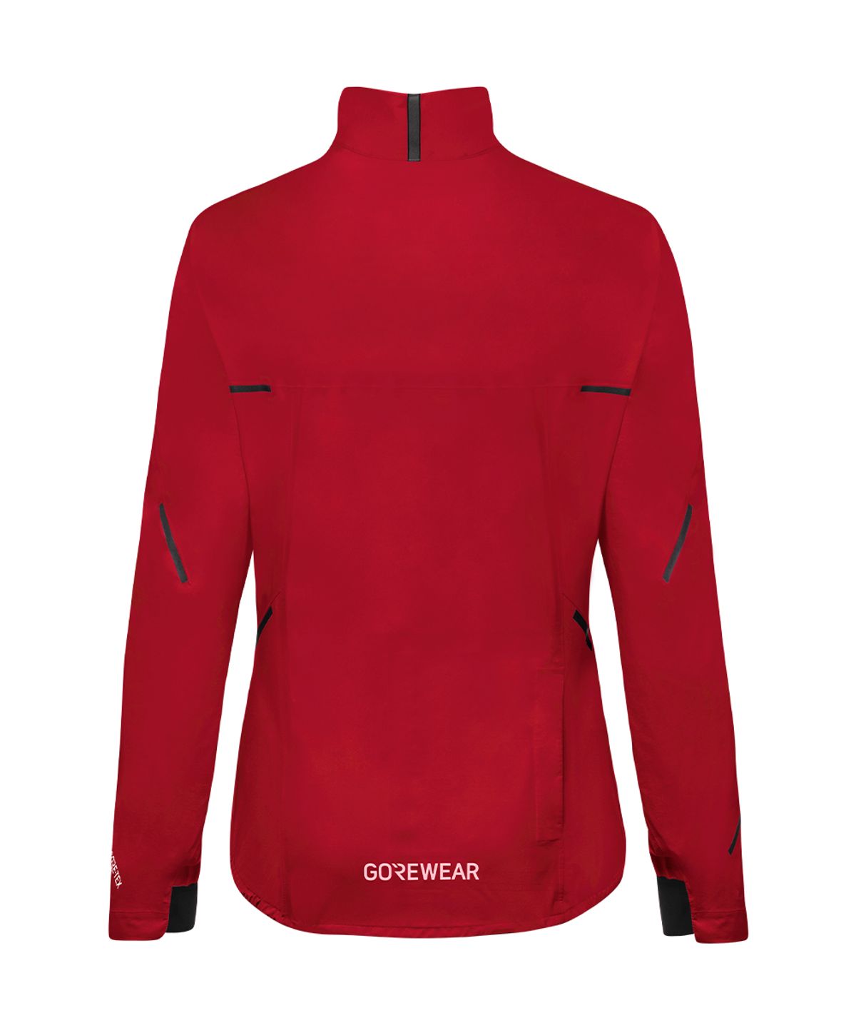 고어웨어(GOREWEAR) Gore-TEX 고어텍스 스핀쉬프트 자켓 우먼 - 랩 레드 (여성용) 사이클링 레인 재킷