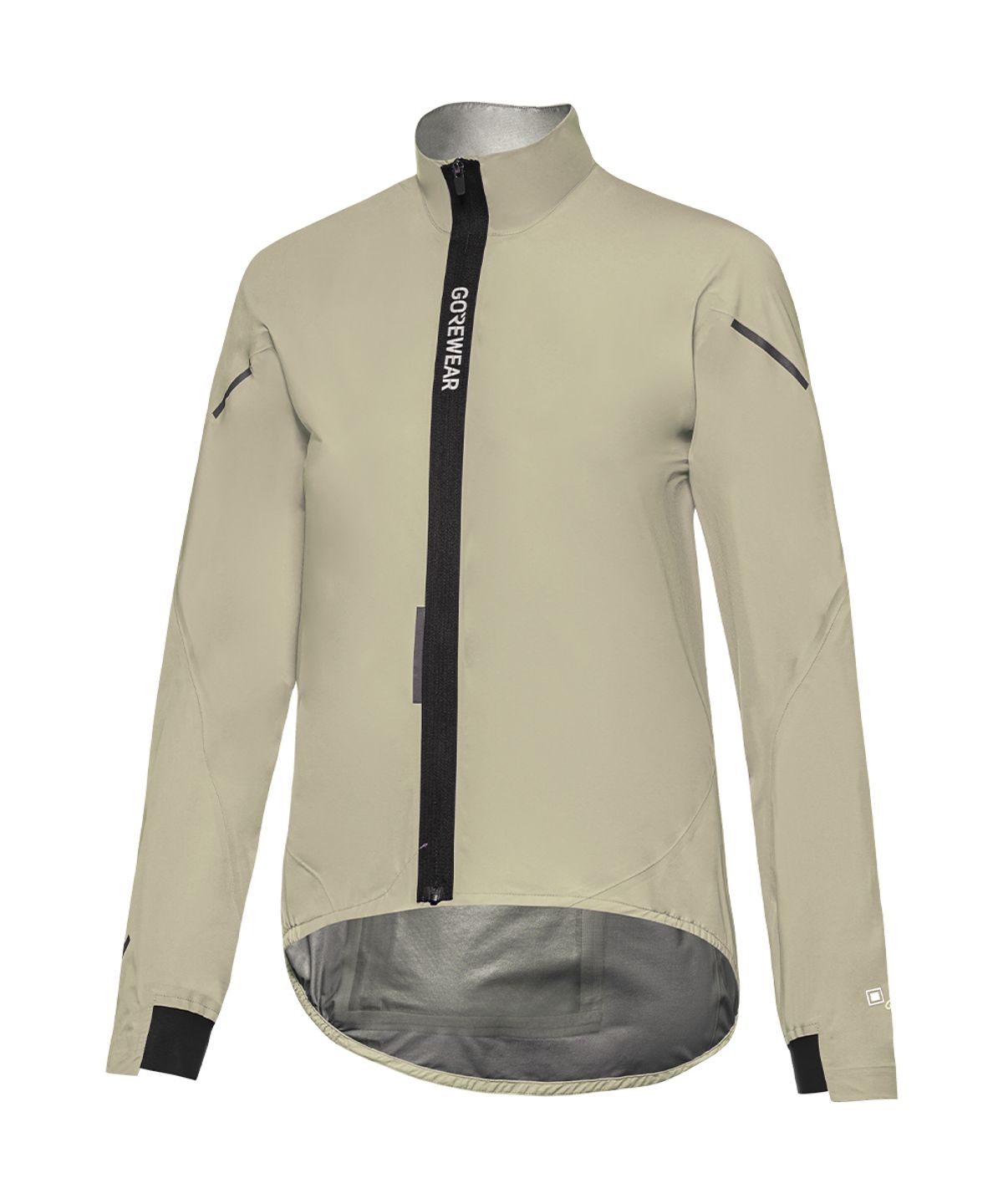 고어웨어(GOREWEAR) Gore-TEX 고어텍스 스핀쉬프트 자켓 우먼 - 테크 베이지 (여성용) 사이클링 레인 재킷