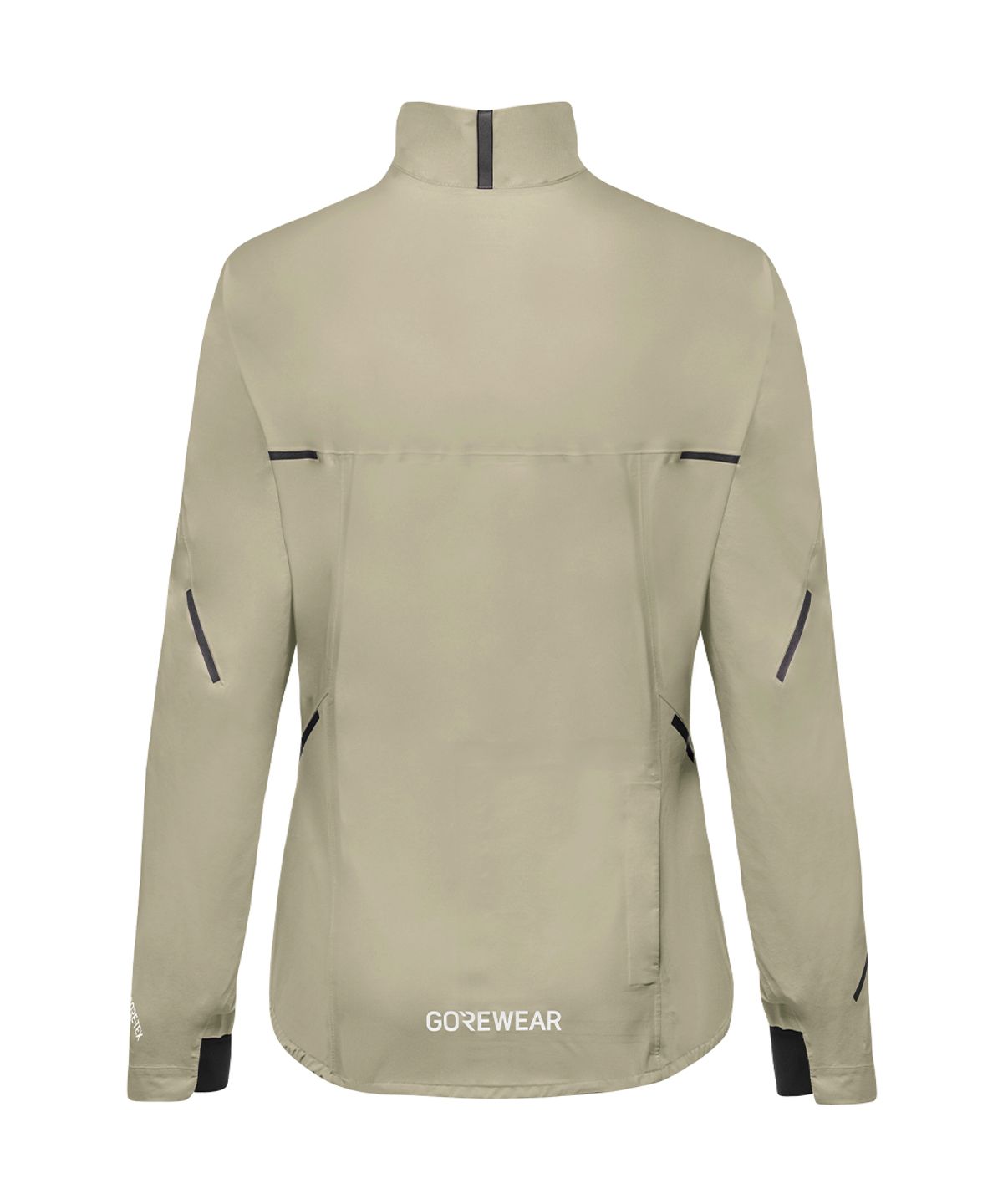 고어웨어(GOREWEAR) Gore-TEX 고어텍스 스핀쉬프트 자켓 우먼 - 테크 베이지 (여성용) 사이클링 레인 재킷