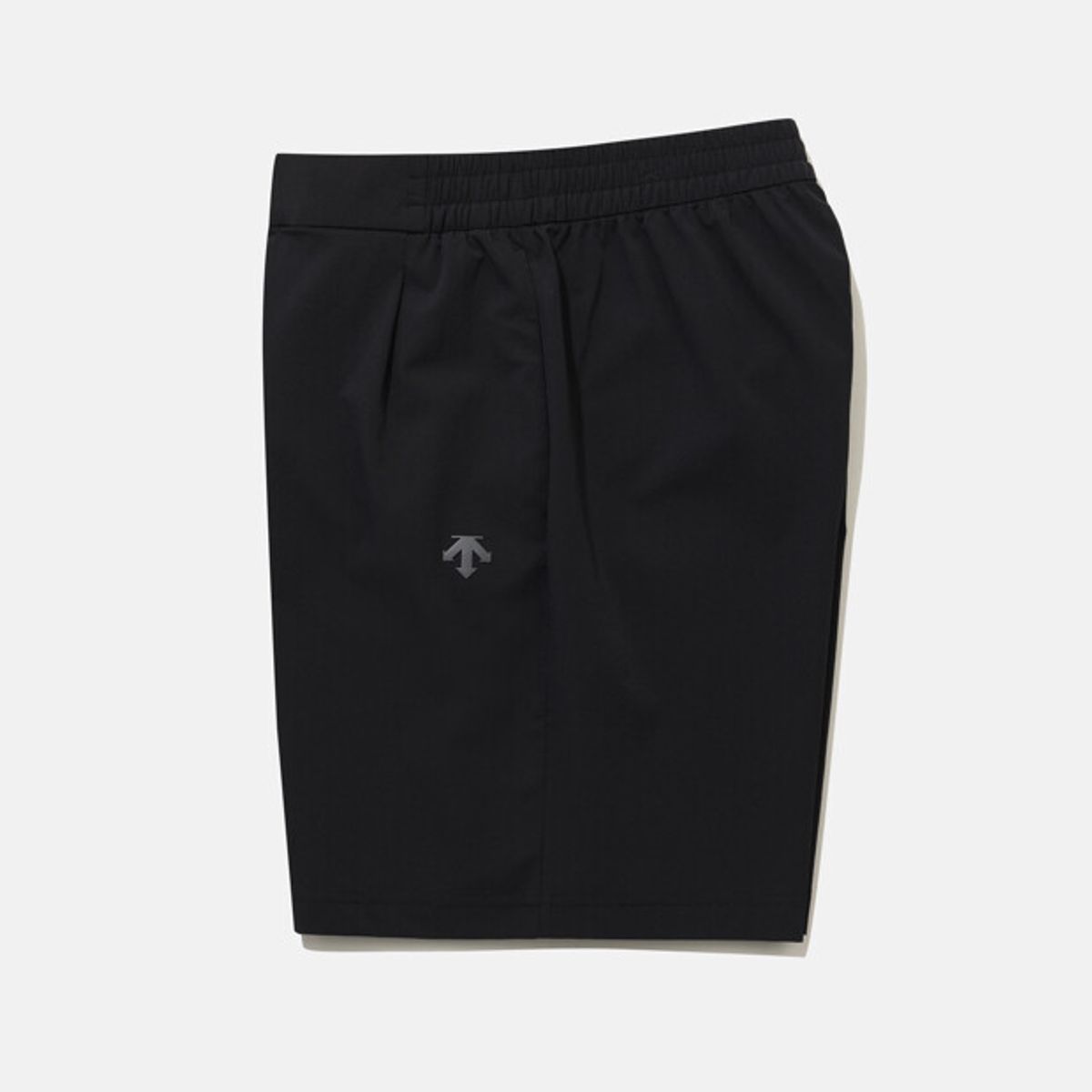 데상트(DESCENTE) 듀얼리스 에어 스트레치 우븐 쇼츠 블랙 SR221DHP41