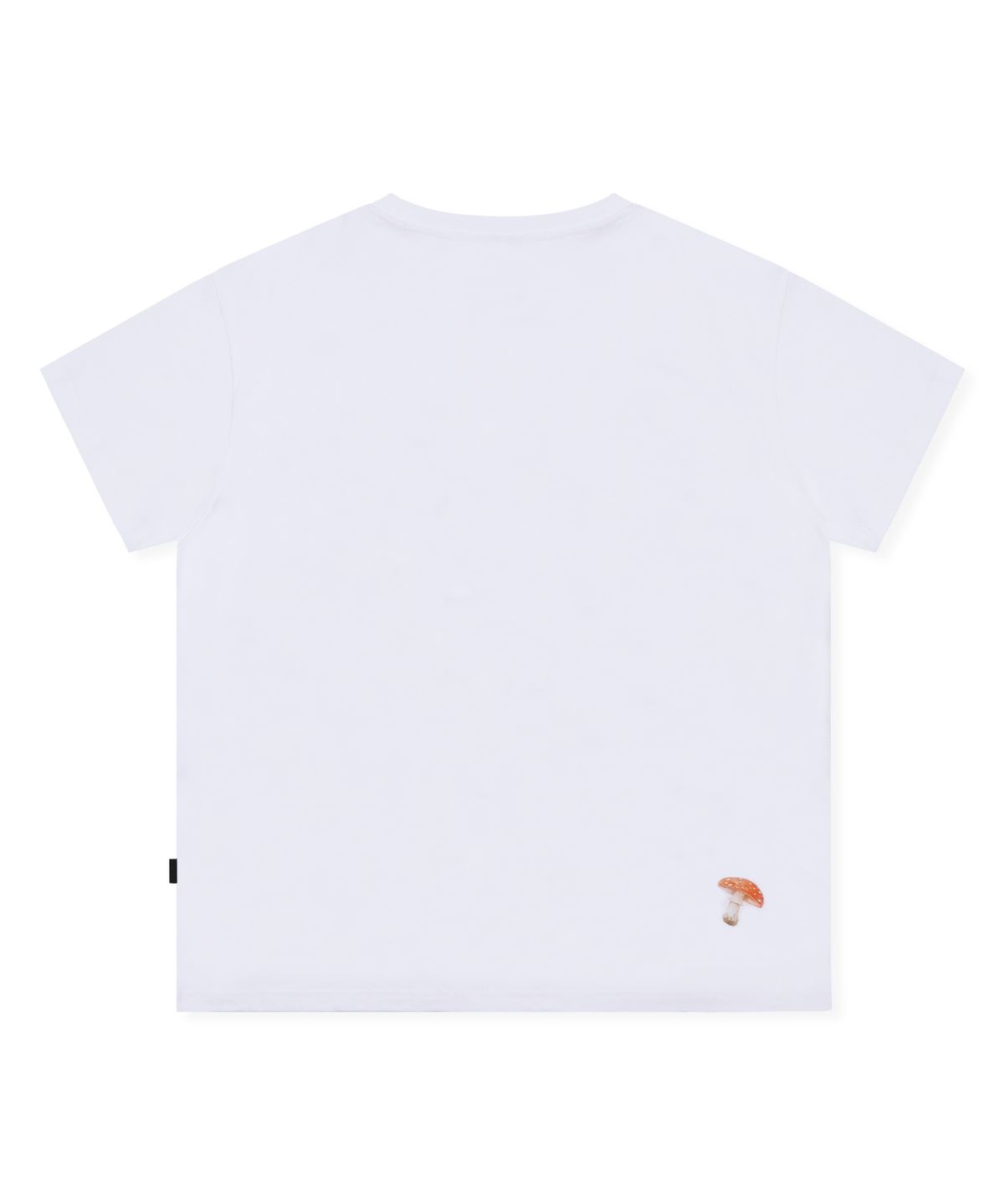 글랙(GLACK) GZT004 머쉬룸 트립 티셔츠 (WHITE)