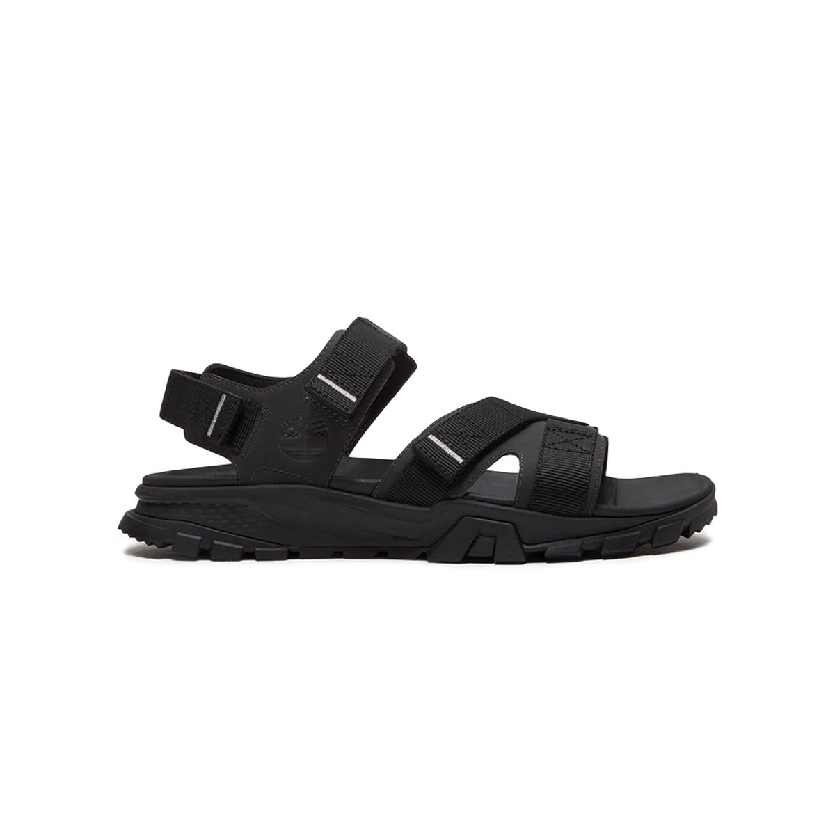 팀버랜드(TIMBERLAND) 남성 개리슨 트레일 백스트랩 샌들 블랙_TB0A5MFNETY1